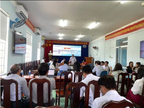 HỘI THẢO QUẢN LÝ CHẤT LƯỢNG MÔI TRƯỜNG TRONG HỆ THỐNG THUỶ LỢI