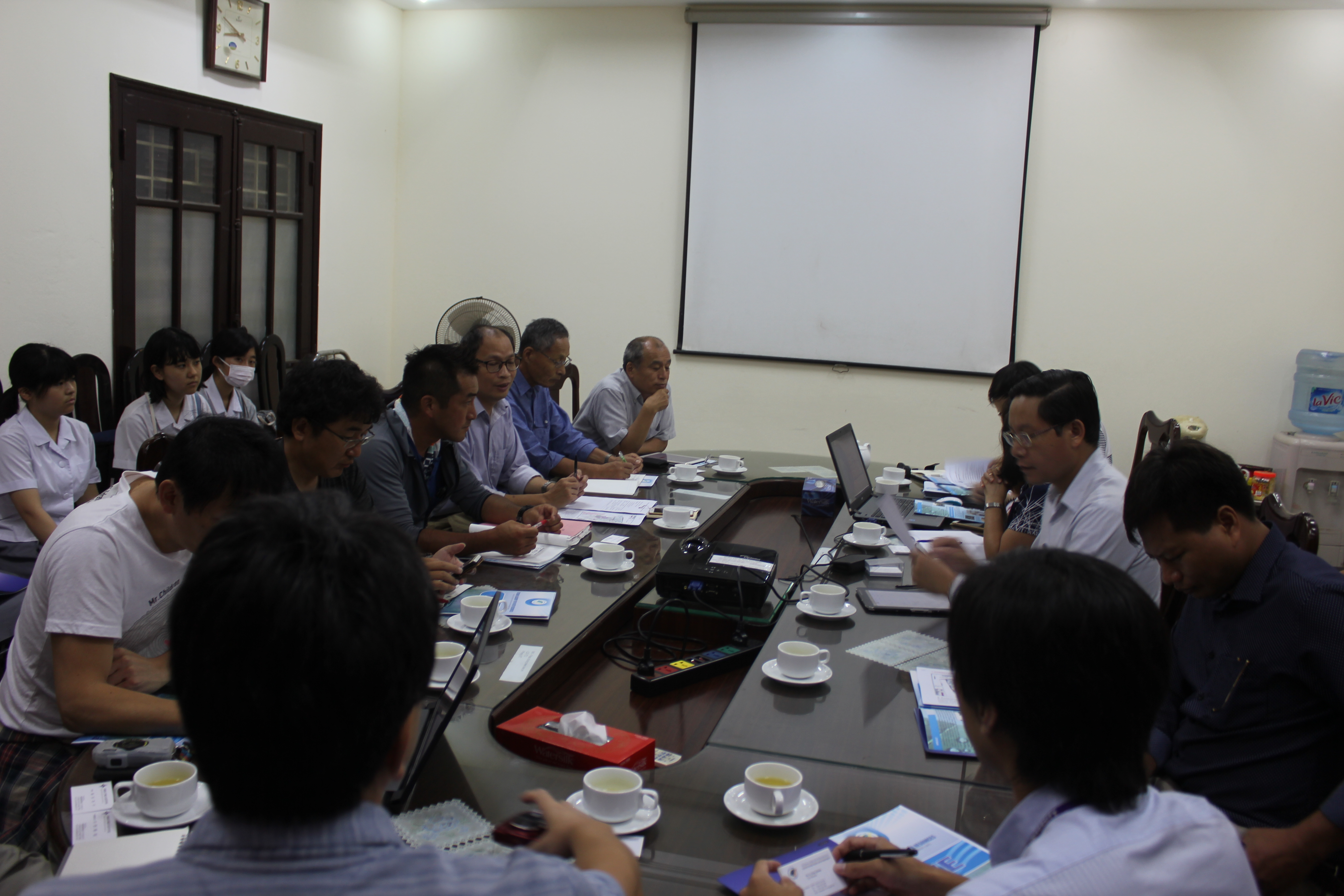 Tiếp đón đoàn công tác trường Trung học Miyazaki Omiya Tiếp đón đoàn công tác trường Trung học Miyazaki Omiya