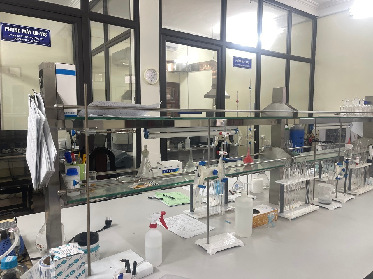 Dịch vụ quan trắc môi trường đạt chuẩn Vimcerts (Mã số chứng nhận VIMCERTS 341)