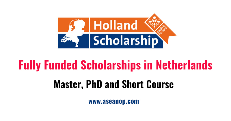 Học bổng tại Hà Lan (NFP) 2017 – 2018