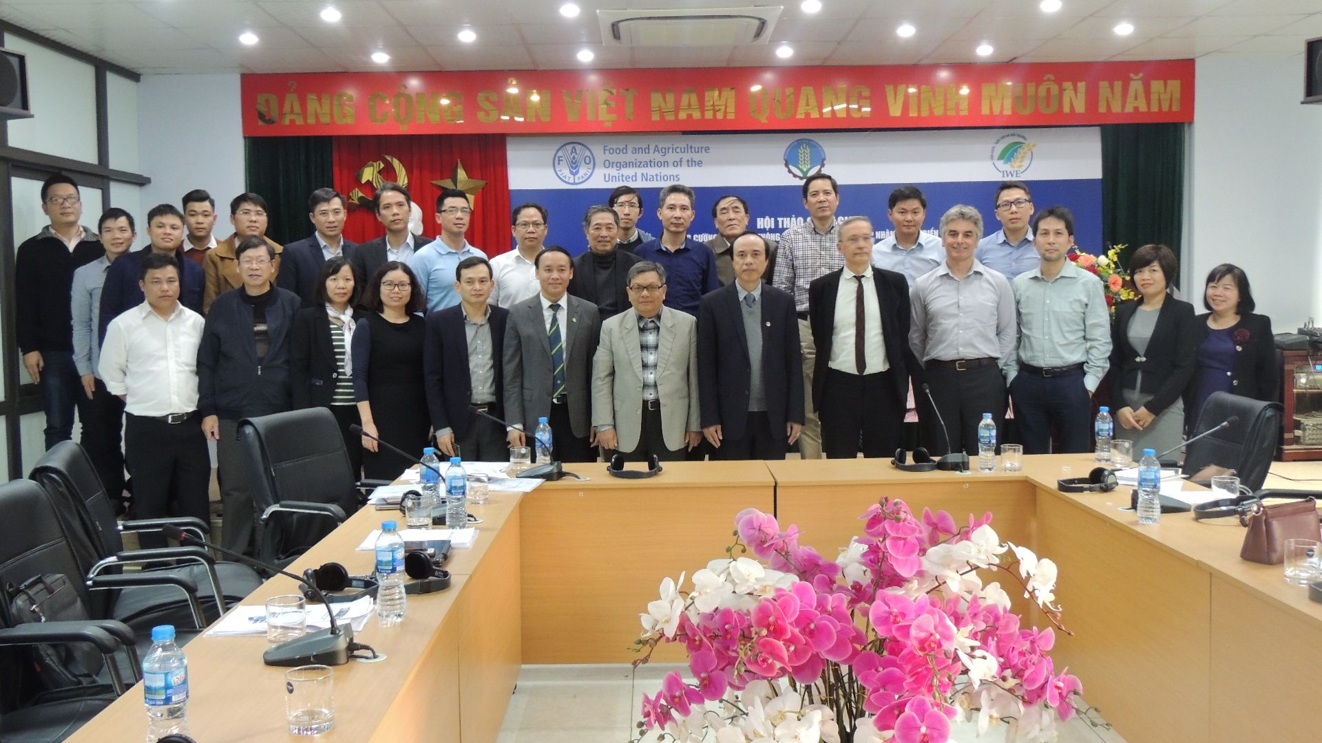 Hội thảo dự án “Tăng cường hệ thống thông tin khí hậu nông nghiệp nhằm phát triển hệ thống giám sát và cảnh báo sớm hạn nông nghiệp tại Việt Nam (NEWS), thí điểm tại Ninh Thuận (TCP/VIE/3603) do FAO tài trợ”