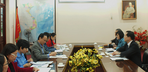 Viện Nước, Tưới tiêu và Môi trường tham gia buổi làm việc với Đoàn công tác ADCA - Nhật Bản Viện Nước, Tưới tiêu và Môi trường tham gia buổi làm việc với Đoàn công tác ADCA - Nhật Bản