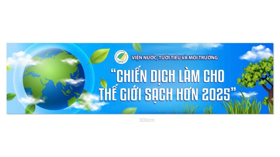 Hưởng ứng Chiến dịch “Làm cho thế giới sạch hơn”
