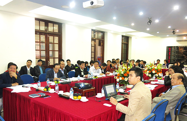 Hội thảo về khoa học công nghệ trong lĩnh vực Nước, Tưới tiêu và Môi trường giai đoạn 2017 và định hướng đến 2025 Hội thảo về khoa học công nghệ trong lĩnh vực Nước, Tưới tiêu và Môi trường giai đoạn 2017 và định hướng đến 2025