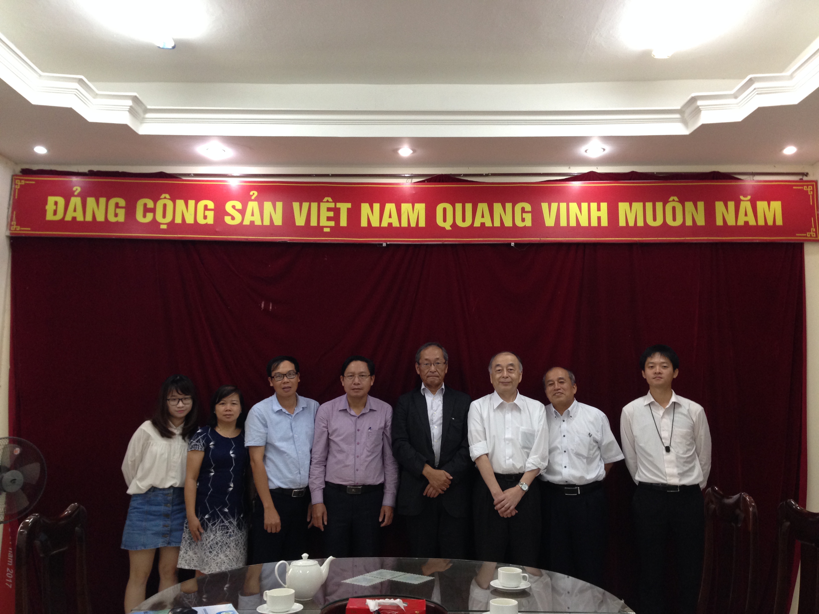 Tiếp đón đoàn công tác từ công ty Hokukon và Kitai Sekkai - Nhật Bản Tiếp đón đoàn công tác từ công ty Hokukon và Kitai Sekkai - Nhật Bản