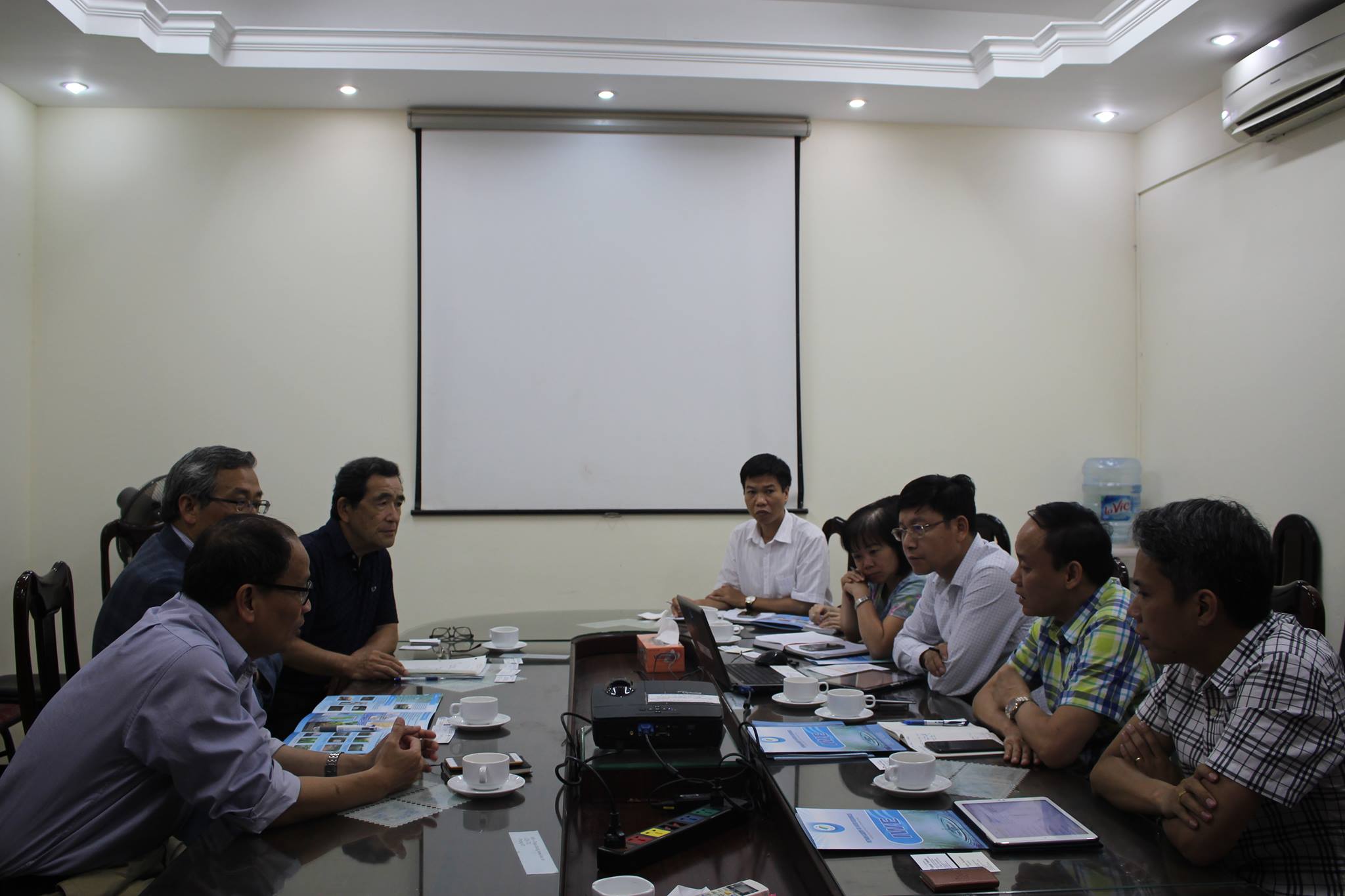 Tiếp đón đoàn công tác Trường Đại Học Chuo - Nhật Bản Tiếp đón đoàn công tác Trường Đại Học Chuo - Nhật Bản
