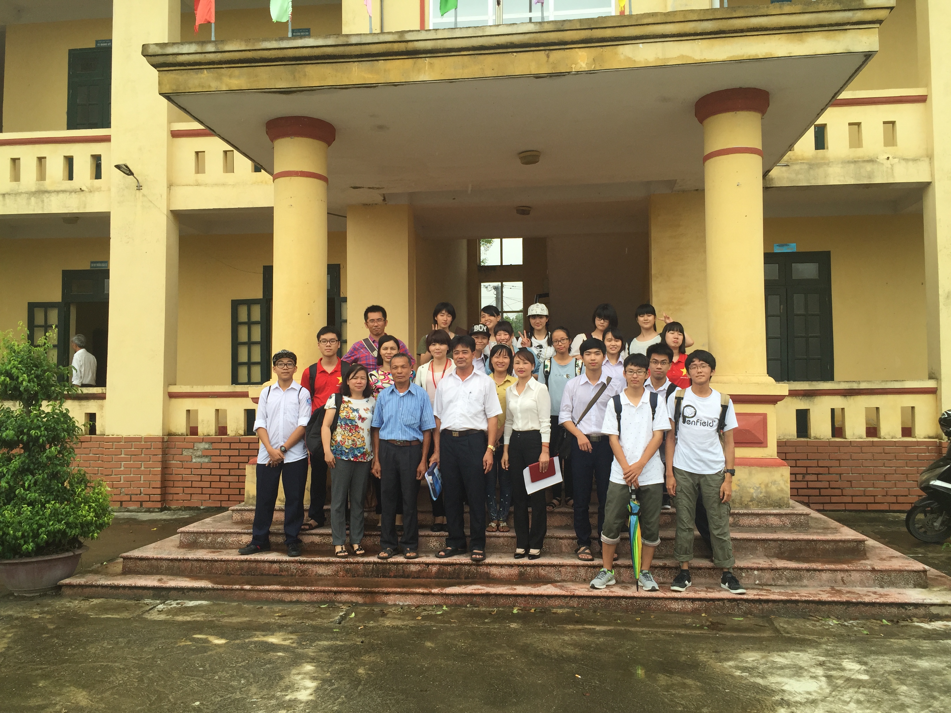 Tiếp đón đoàn công tác trường Trung học Miyazaki Omiya Tiếp đón đoàn công tác trường Trung học Miyazaki Omiya