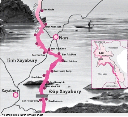 Laos delays Xayaburi dam on Mekong River
